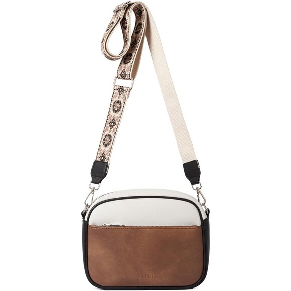 CLUCI Crossbody Bags for Women, Vegan Leather Shoulder Handbags 2024 - Picture 8 of 9